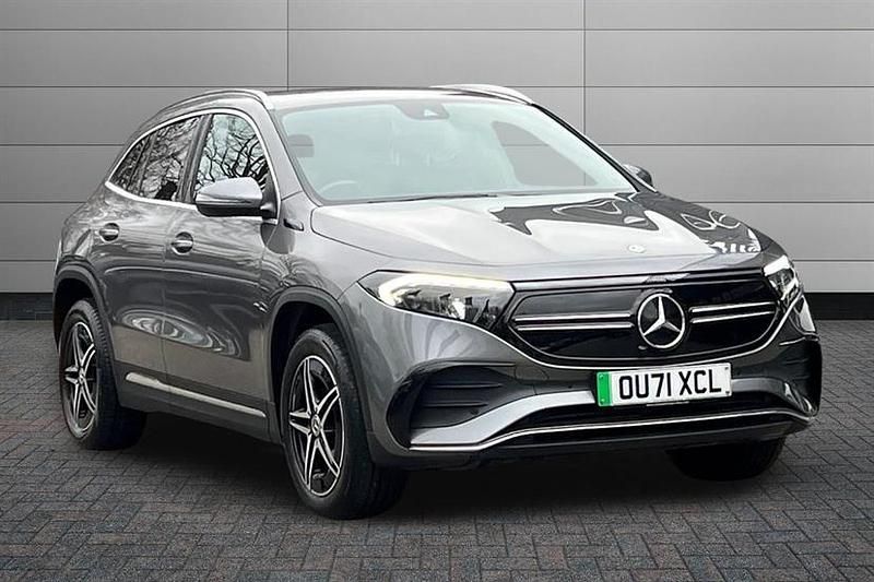 Used Mercedes EQA350 AMG line 214 kW (292 HP) 2022 Grey SUV