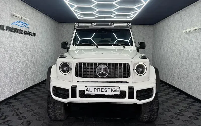 Used Mercedes G63 AMG AMG 585 HP (430 kW) 2023 SUV
