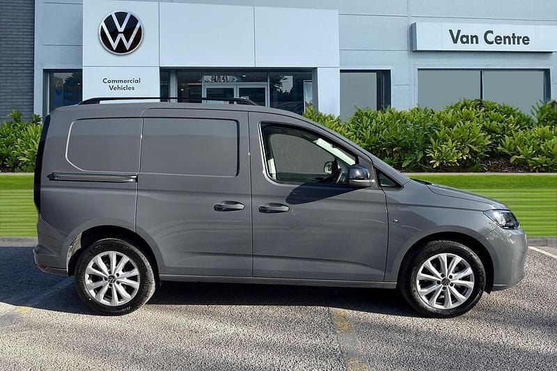 Used VW Caddy Pro 102 HP (75 kW) 2025 Grey MPV