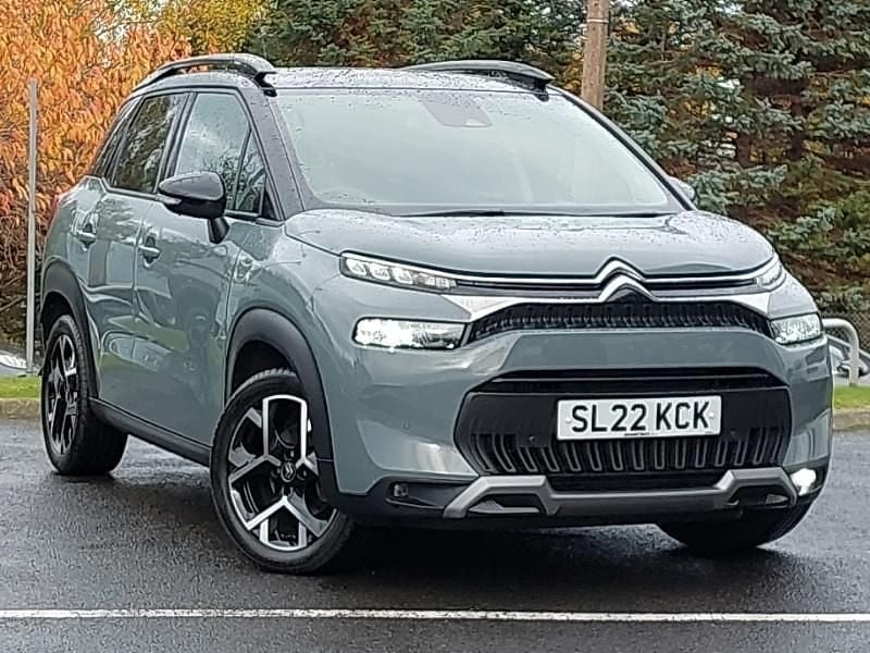 Grey Used 2022 Citroën C3 Aircross PureTech SUV | £12,998 (A bit pricey) - Image 1/4