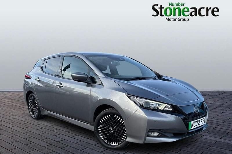 Used Nissan Leaf N-Connecta 110 kW (150 HP) 2023 Grey Hatchback