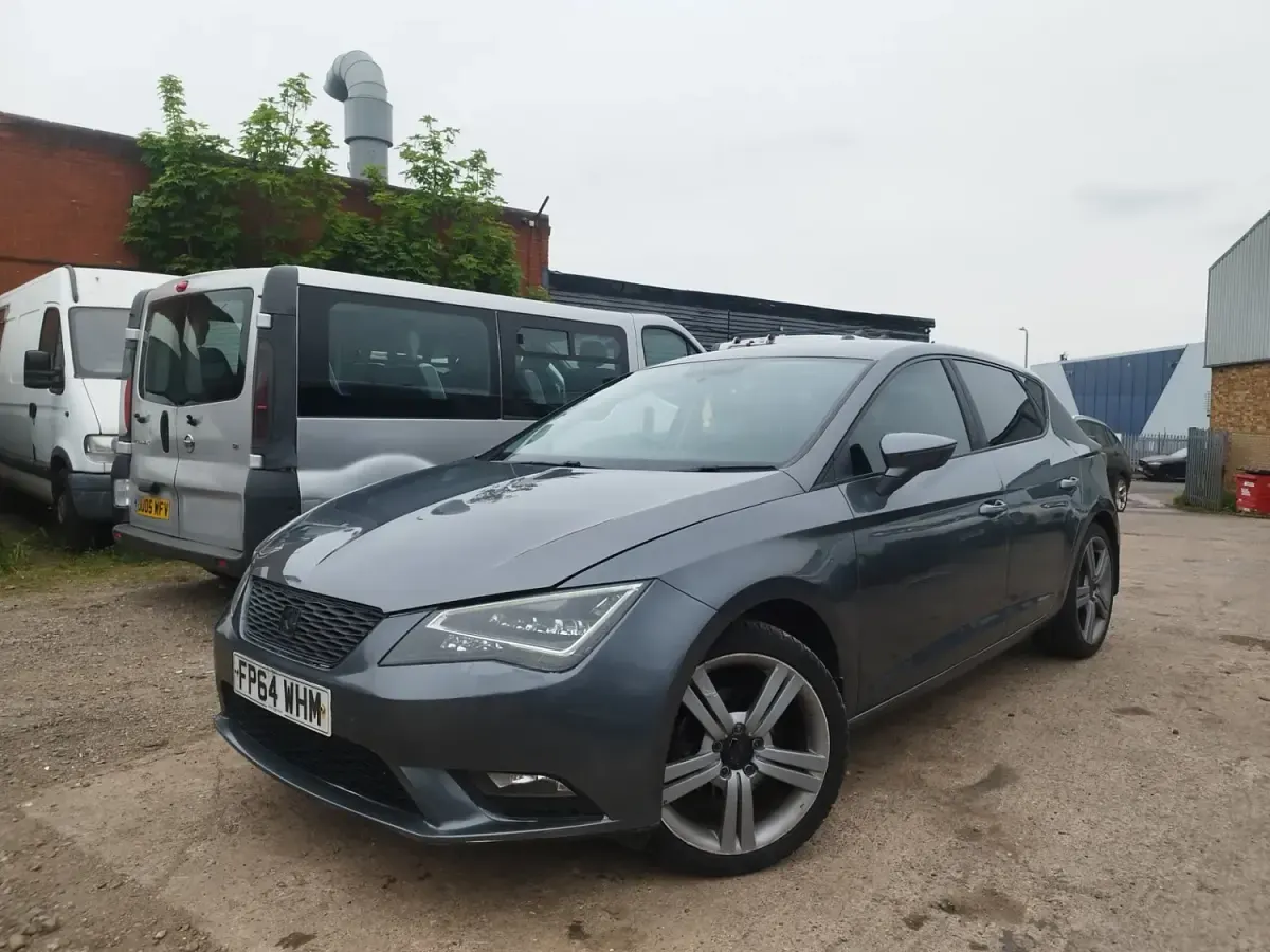 Second-hand Seat Leon SE 105 CP (77 kW) 2014 Gri Hatchback