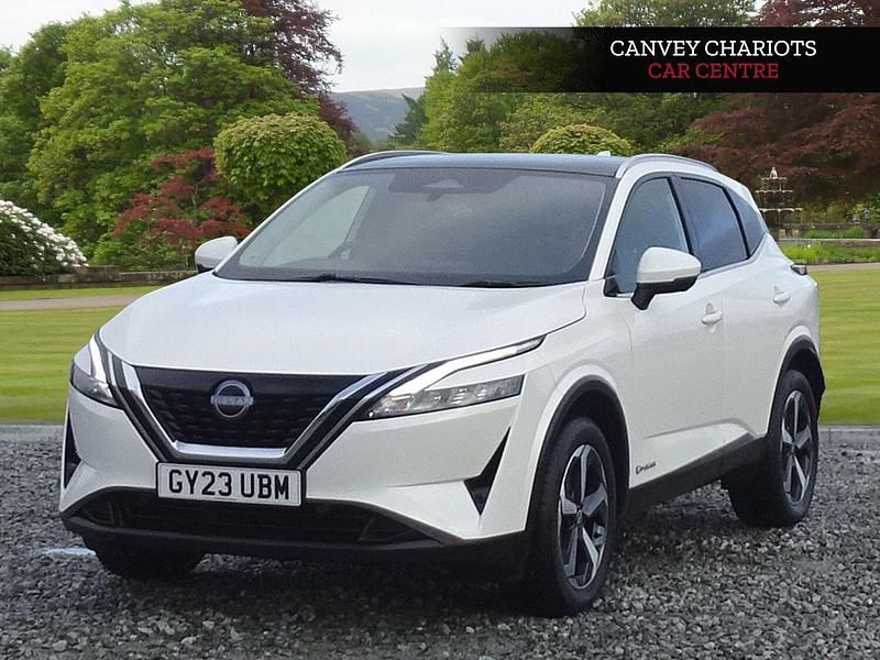 Used Nissan Qashqai N-Connecta 190 HP (139 kW) 2023 White SUV