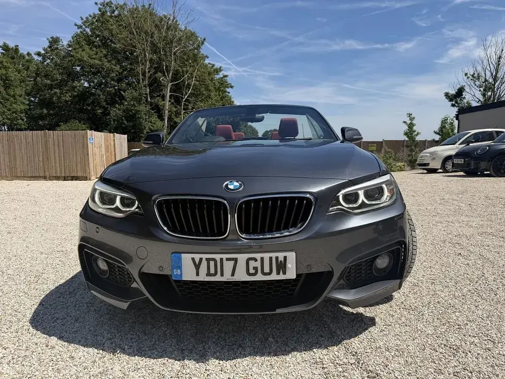 Used BMW 220 M Sport 184 HP (135 kW) 2017 Grey Cabriolet