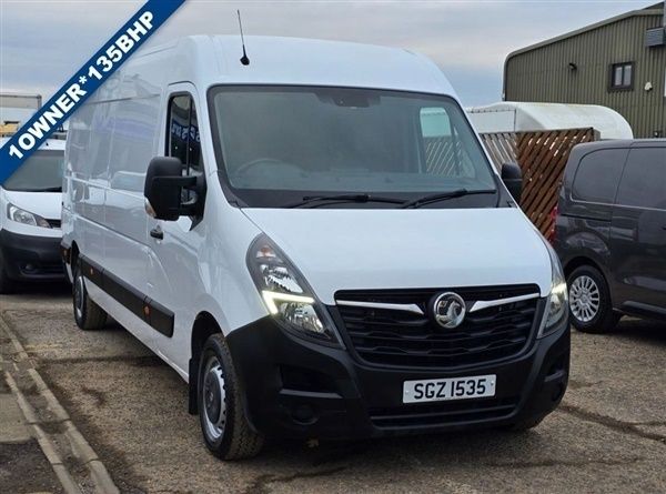 White Used 2020 Vauxhall Movano Edition Van | £10,799 (A bit pricey) - Image 1/1