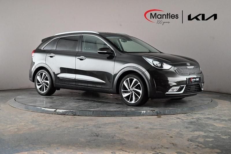Brown Used 2018 Kia Niro SUV | £12,895 (Fair price) - Image 1/4
