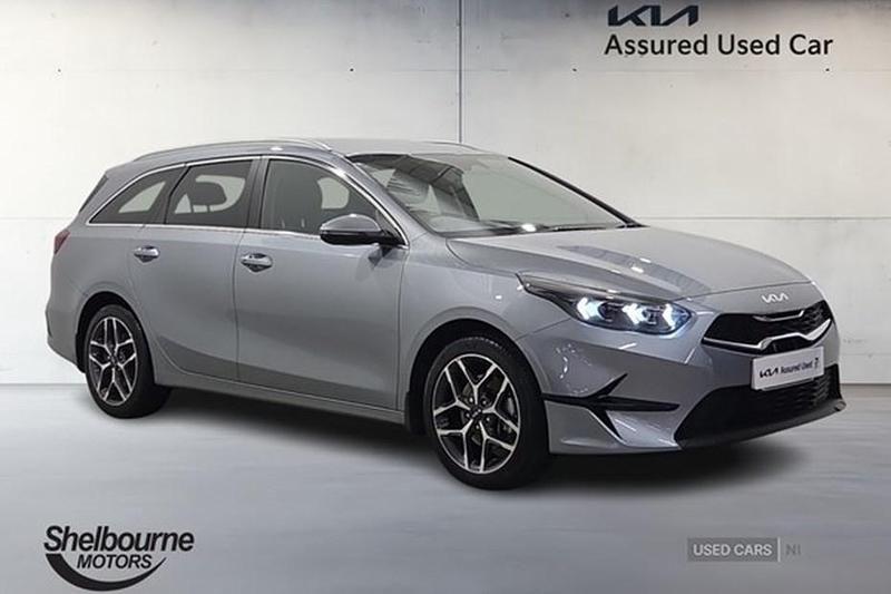 Used Kia Ceed Sportswagon 138 HP (101 kW) 2025 Estate