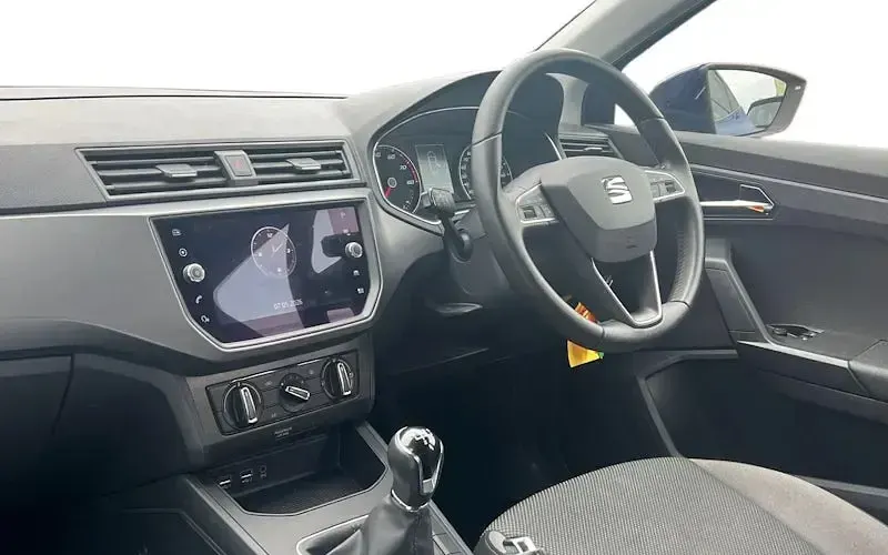 Używany Seat Ibiza SE Technology 95 KM (69 kW) 2020 Niebieski Hatchback