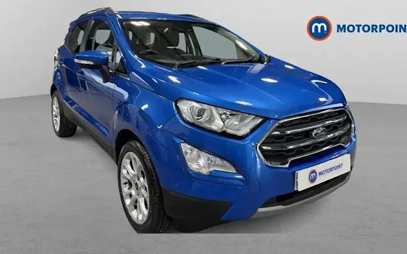 Usado Ford Ecosport Titanium 125 HP (91 kW) 2022 SUV