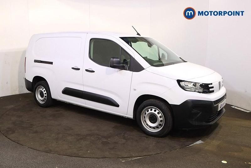 Used Peugeot Partner 2025 White MPV