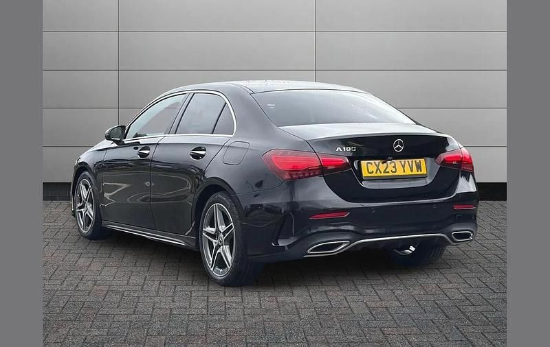 Used Mercedes A180 Executive 134 HP (98 kW) 2023 Black Sedan
