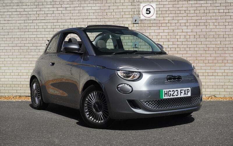 Used 2022 Fiat 500e Icon Cabriolet | £14,990 (Fair price) - Image 1/4