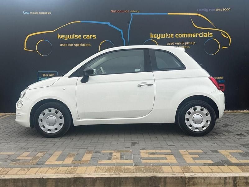 Used Fiat 500 Pop 69 HP (50 kW) 2016 White Hatchback