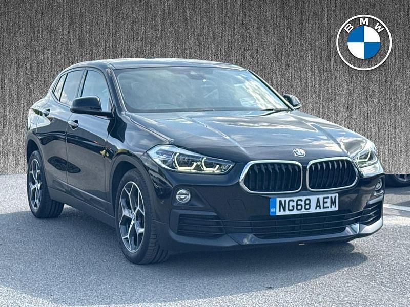 Black Used 2018 BMW X2 Sport Line SUV | £14,499 (A bit pricey) - Image 1/4