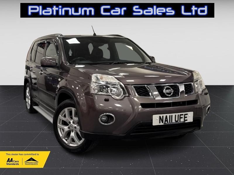 Beige Used 2011 Nissan X-Trail Tekna SUV | £7,995 (Expensive) - Image 1/4