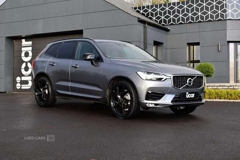 Grey Used 2020 Volvo XC60 R-Design SUV | £23,450 (Good price) - Image 1/1