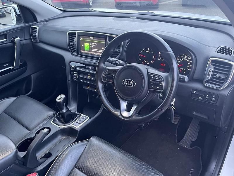Used Kia Sportage 2016 White SUV