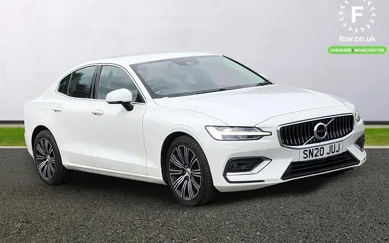 Used Volvo S60 Inscription 250 HP (183 kW) 2019 Sedan