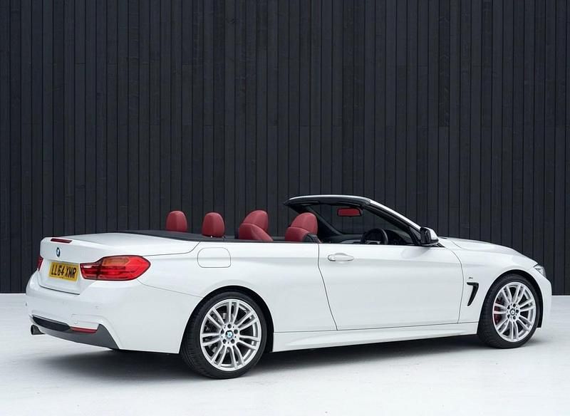 Used BMW 420 M Sport 2014 White Cabriolet