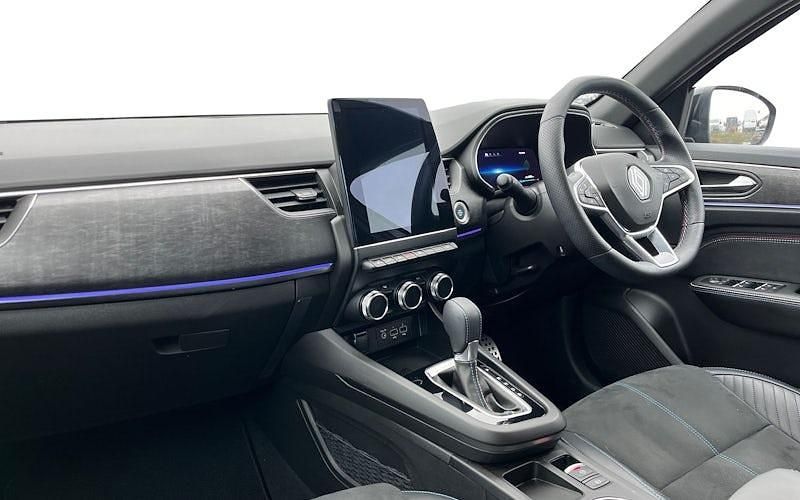 Used Renault Arkana Esprit Alpine 143 HP (105 kW) 2023 Grey  SUV