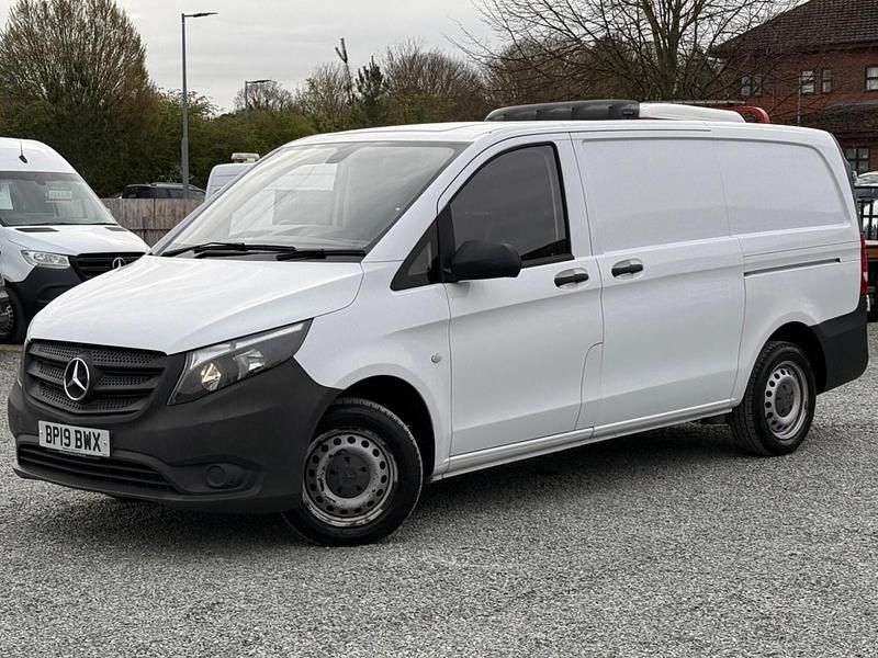Used Mercedes Vito 2019 White Van
