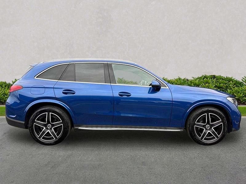 Used Mercedes GLC220 AMG line 2025 Blue Estate