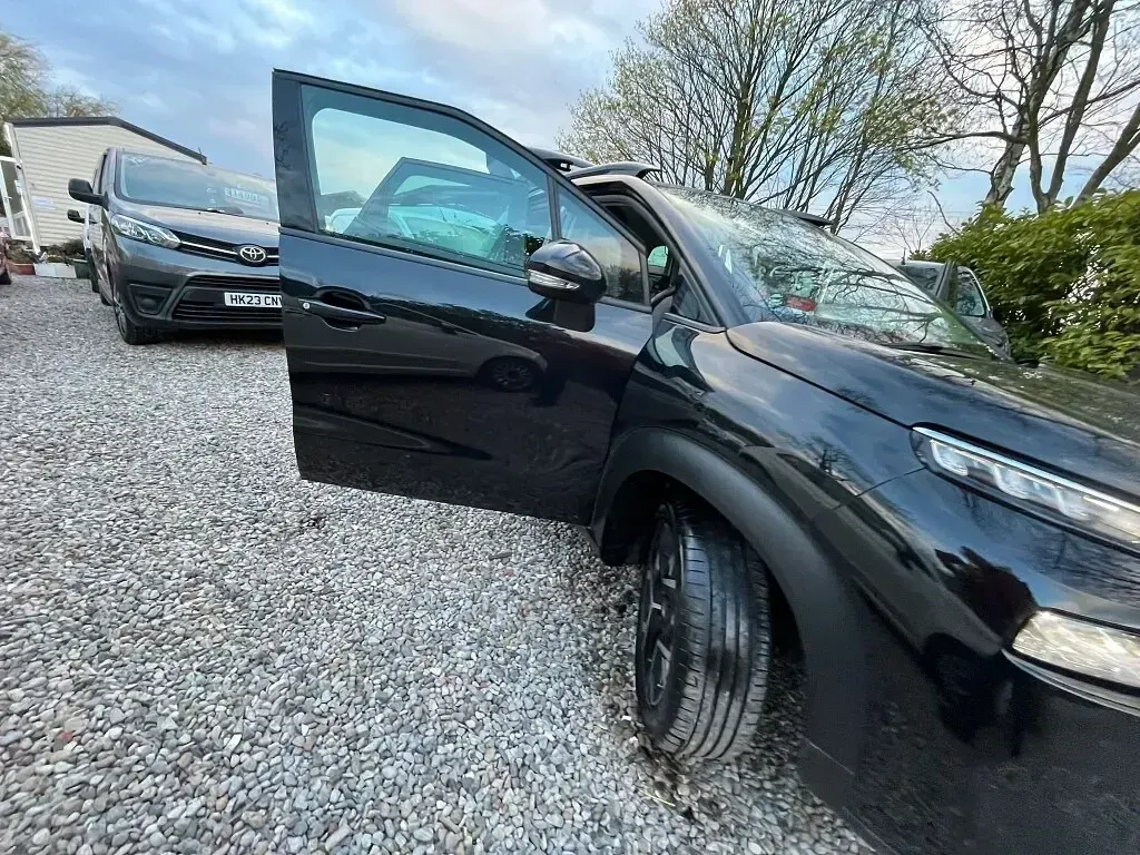 Usado Citroën C3 Aircross PureTech 131 HP (96 kW) 2022 Preto SUV