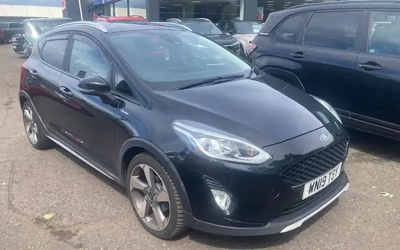 Used Ford Fiesta Active 125 HP (91 kW) 2019 Hatchback