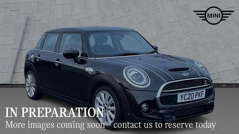 Black Used 2020 Mini Cooper S Classic Hatchback | £17,995 (Fair price) - Image 1/4