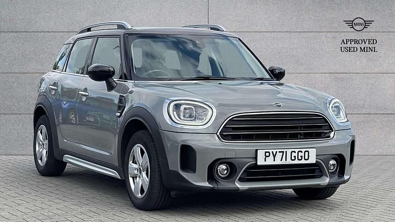 Grey Used 2021 Mini Cooper Countryman Classic SUV | £18,530 (Good price) - Image 1/4
