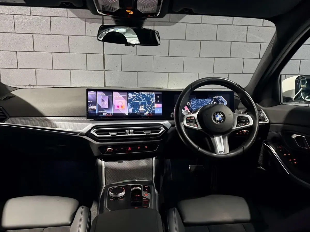 Used BMW 320 M Sport 2025 White Sedan