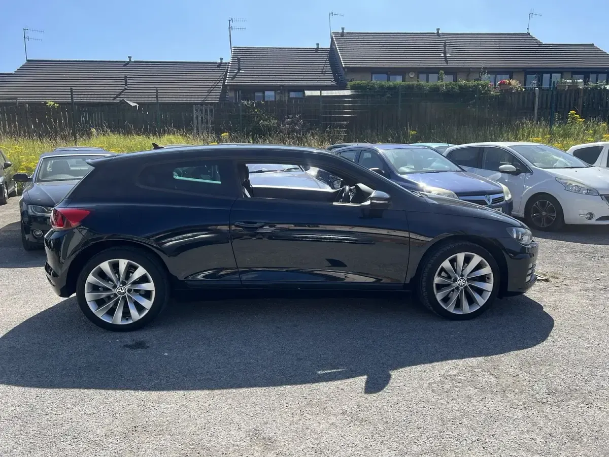 Used VW Scirocco GT 2015 Black Coupe