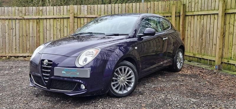 Used Alfa Romeo MiTo Sprint 2012 Blue Hatchback
