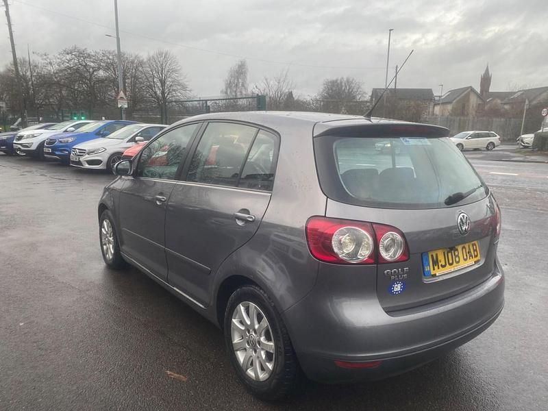 Used VW Golf VI 103 HP (75 kW) 2008 Grey Hatchback