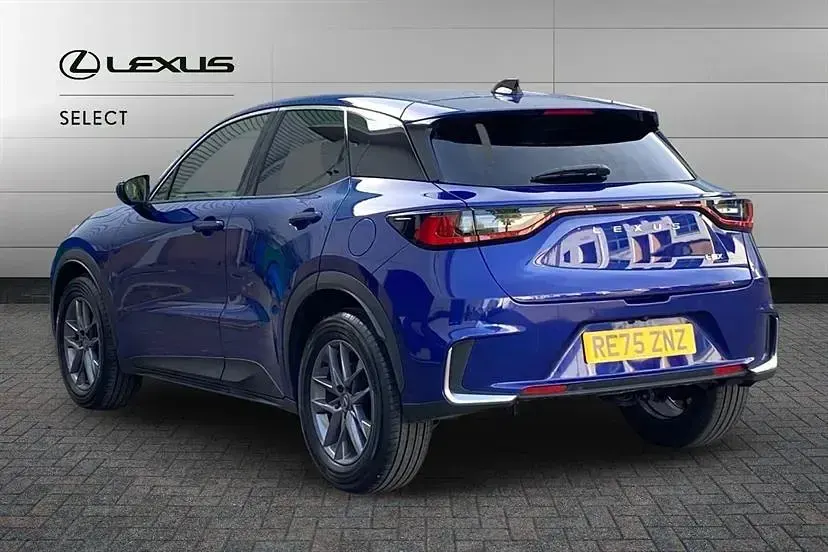 Used Lexus LBX 136 HP (100 kW) 2025 Dark blue SUV