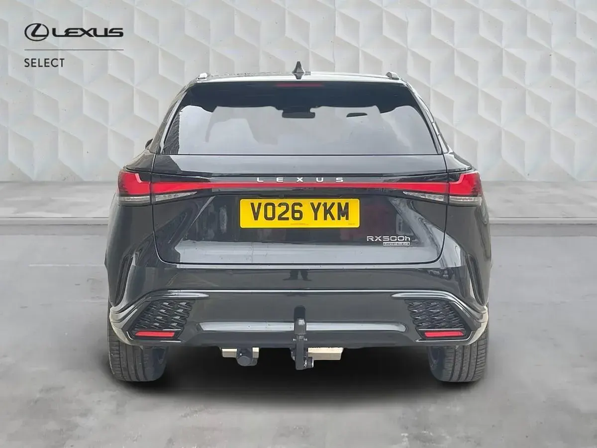 Used Lexus RX500h Sport Line 371 HP (272 kW) 2026 Black SUV