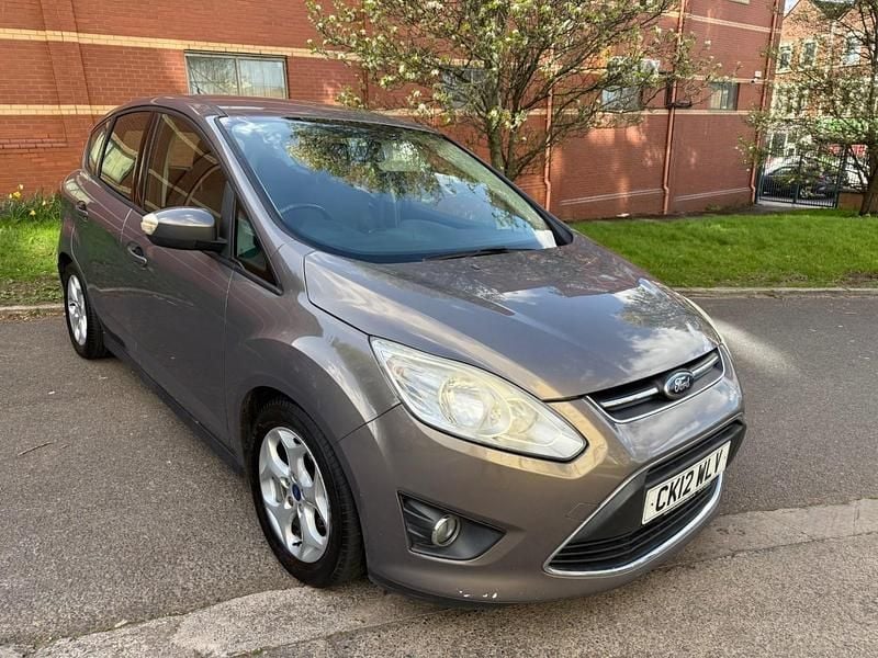 Used Ford C-MAX Zetec 115 HP (84 kW) 2012 Brown MPV