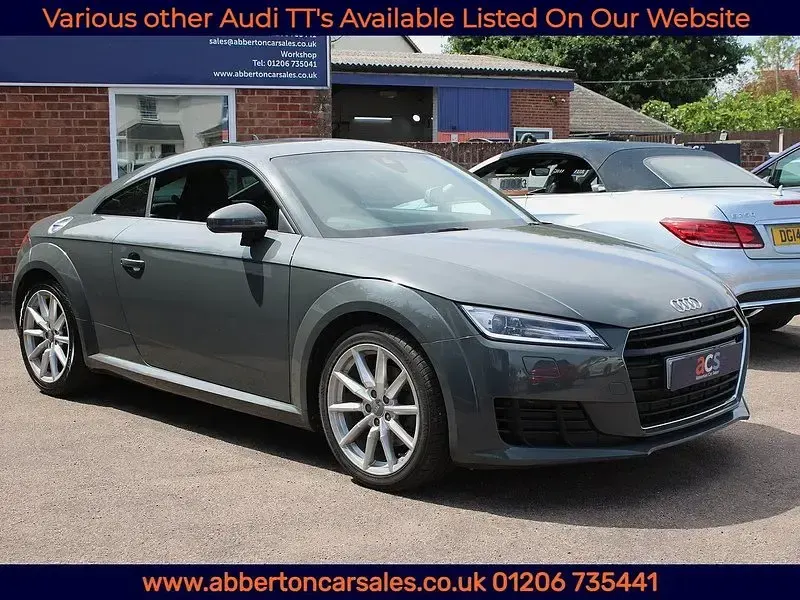 Used Audi TT Sport 2015 Grey Coupe