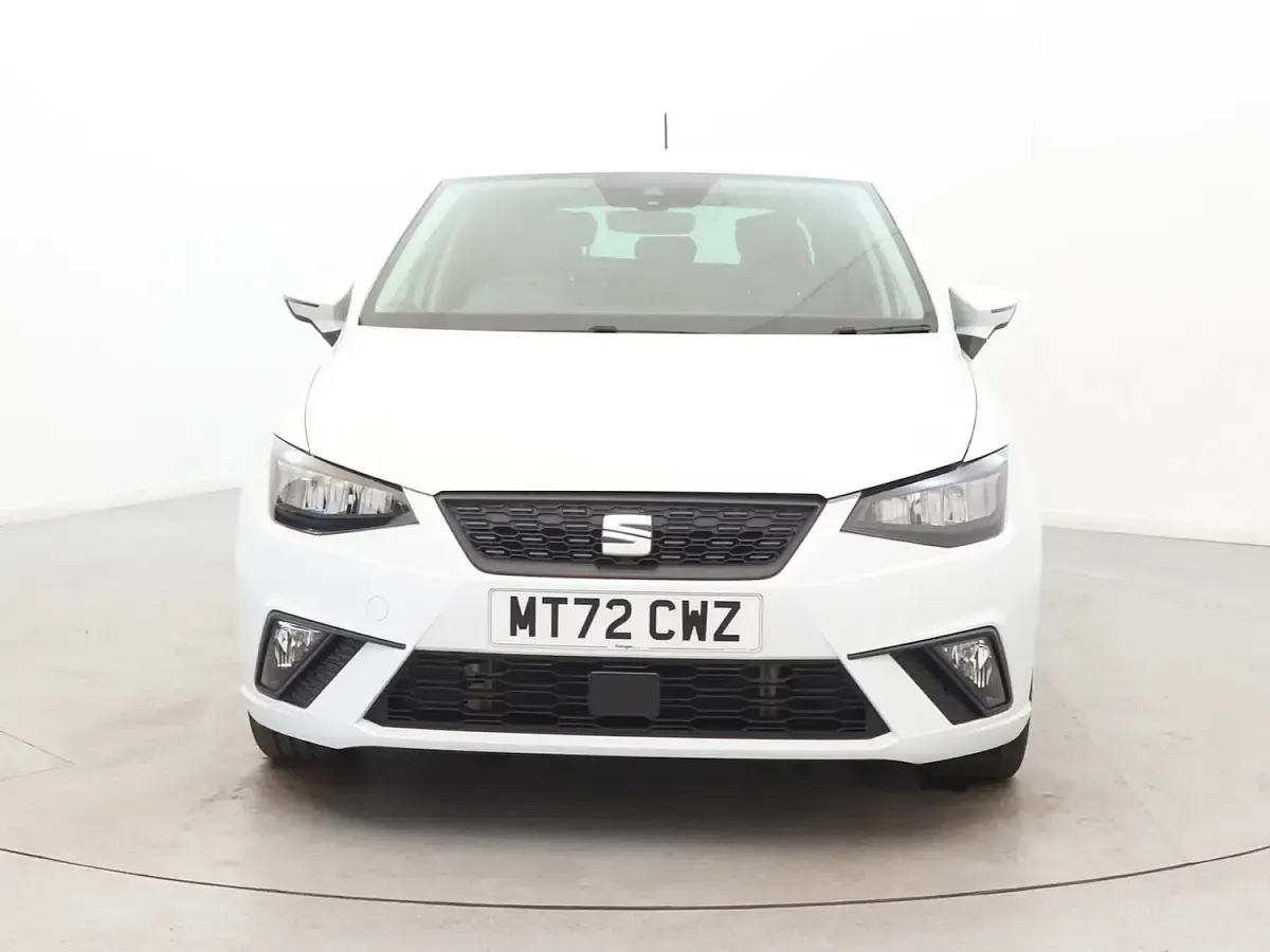 Used Seat Ibiza SE 110 HP (80 kW) 2023 White Hatchback