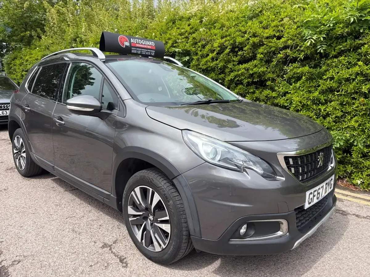 Used Peugeot 2008 Allure 2017 Grey SUV