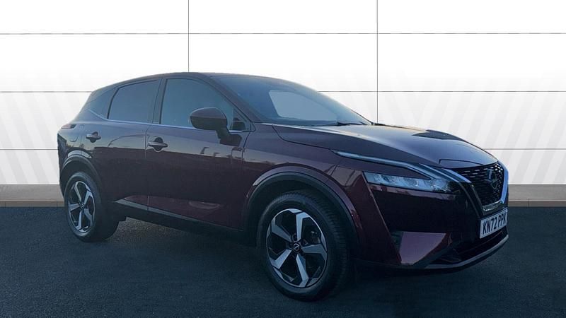 Used 2022 Nissan Qashqai N-Connecta SUV | £17,638 (Fair price) - Image 1/3