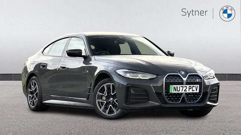 Used BMW i4 M Sport 246 kW (335 HP) 2022 Grey Sedan