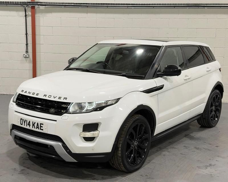 Used Land Rover Range Rover evoque Dynamic 2014 White SUV