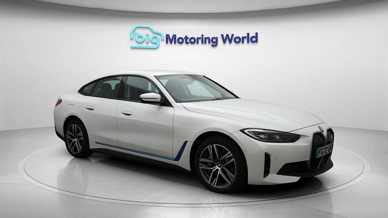 Used BMW i4 Sport Line 250 kW (340 HP) 2022 White Sedan