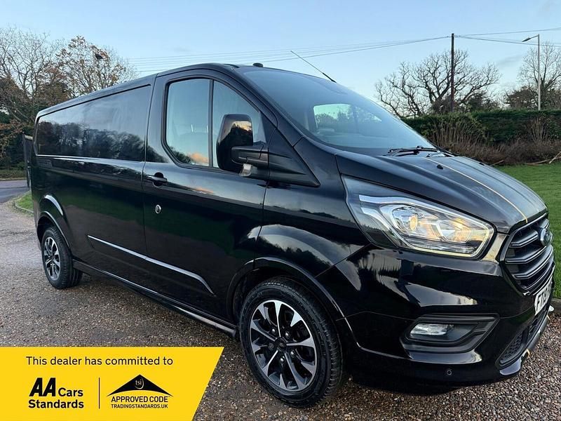 Black Used 2019 Ford Transit Custom Sport Van | £16,690 (Super price) - Image 1/2