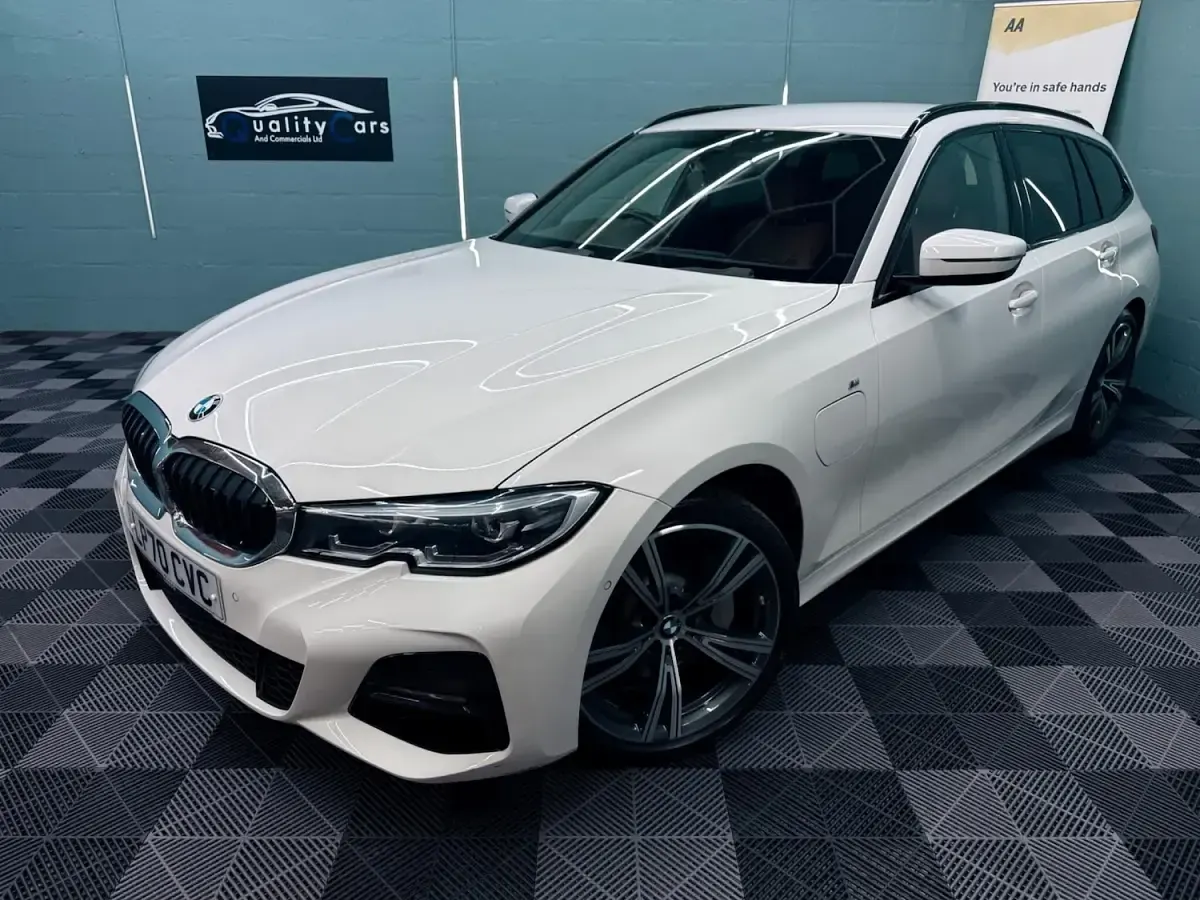 Used BMW 330e M Sport 292 HP (214 kW) 2021 Estate