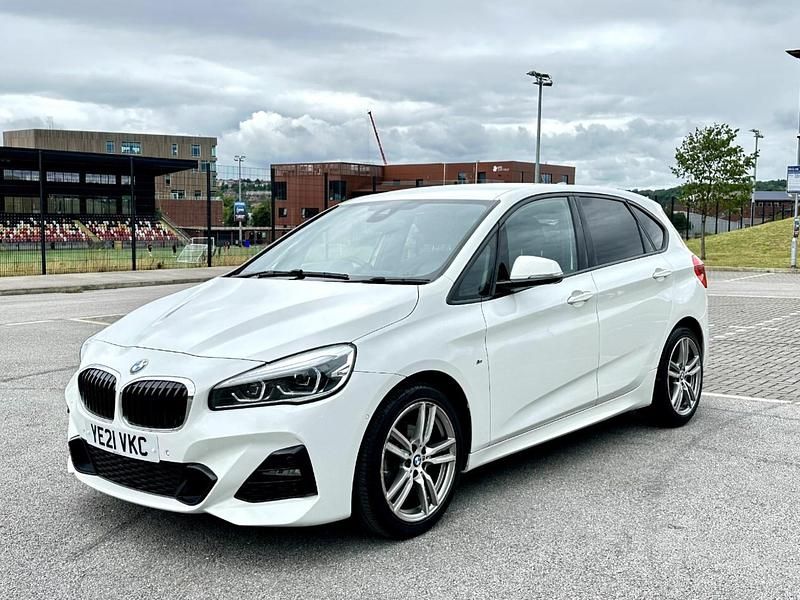 Used BMW 218 M Sport 2021 White Hatchback
