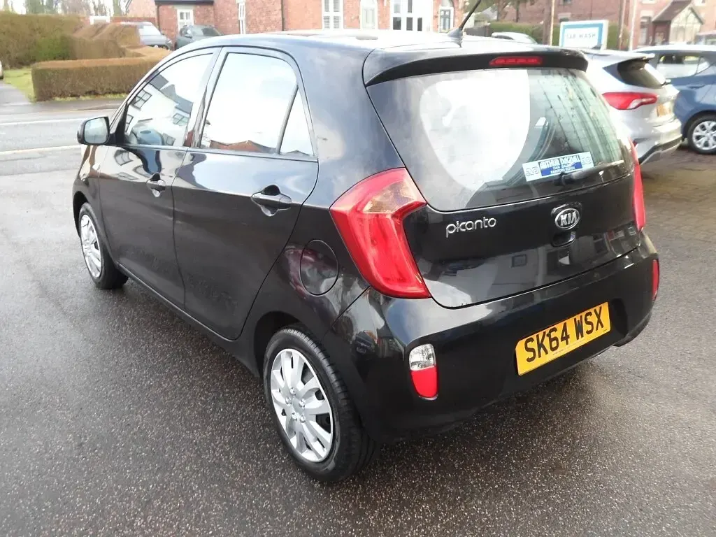 Used Kia Picanto 2014 Black Hatchback