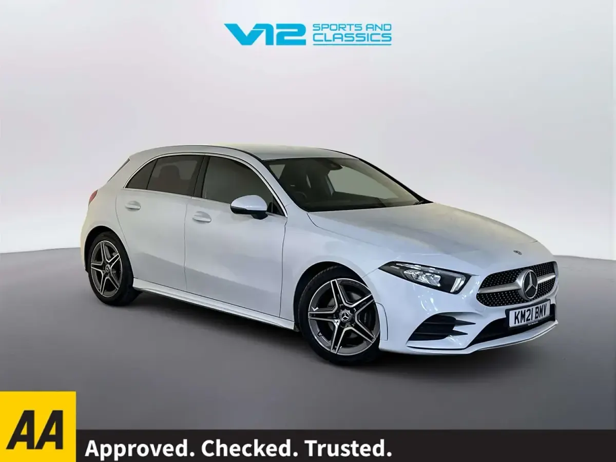 Used Mercedes A200 AMG line 150 HP (110 kW) 2020 Hatchback