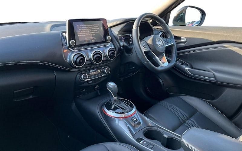 Used Nissan Juke Tekna 114 HP (83 kW) 2023 Black SUV